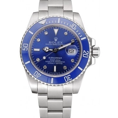 MiroTime 0805 Rolex Submariner Blue Bezel Blue Dial 98234
